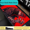 90x40cm Mouse Pad Naruto Gamer Large Computer Notebook xxl  Mousepad Carpet Gaming Lock Edge Accessories Keyboard Desk Mat. 