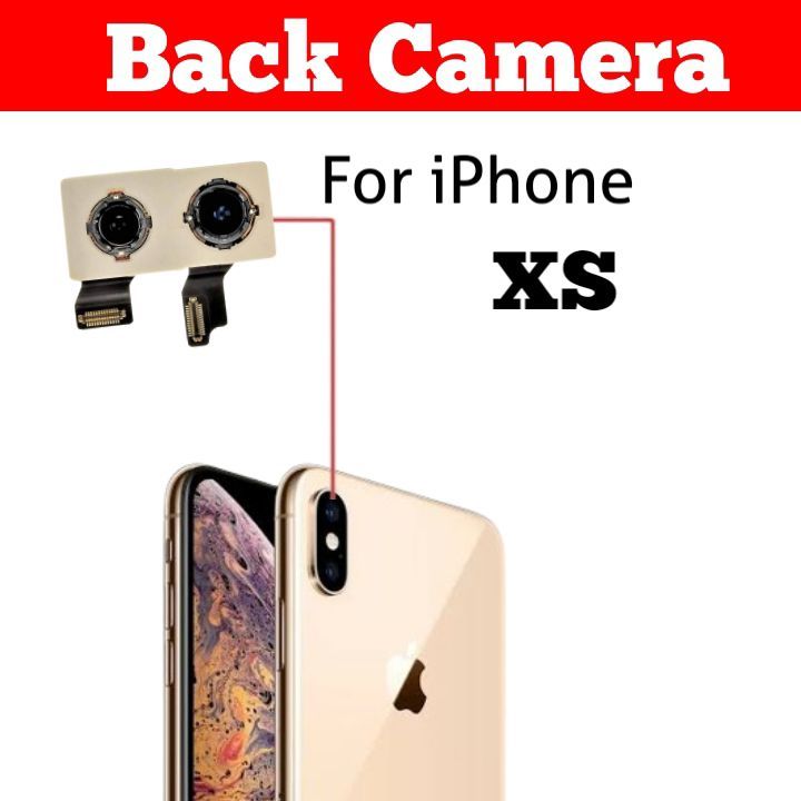 iPhone XS Rear Camera Original Replacement