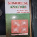 Numerical Analysis By A.R. Vasishtha & Vipin Vasishtha. 