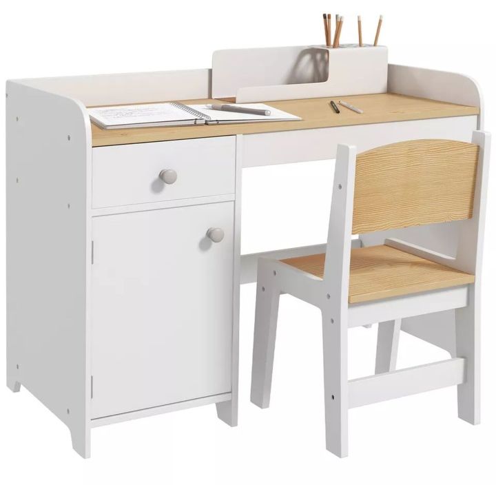 Kids%20Wooden%20Desk%20and%20Chair%20Kids%20Table%20and%20Chair%20set%202%20in%201%20Best%20for%206%20to%2016%20age%20Kids%20-%20Image%202