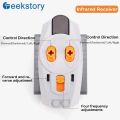 Technical MOC Power functions Parts Infrared Remote Control Receiver Set 8879 8884 for legoeds Building Blocks Toy. 