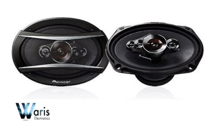 Pioneer TS-A6996-SR 5Way speaker, Amplifier supported, 100W rms, 1300W, get yours at best price in Pakistan
