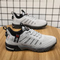 New 2024 Men Running Shoes Breathable Outdoor Sports Shoes Lightweight Sneakers for Men Comfortable Athletic Training Footwear. 