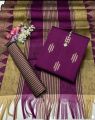 Introducing SUSSI new winter collection 3 piece dress beautiful design jacquard shawl dupatta for women & girls unstitched. 