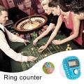 Finger Counter Clicker Ring Hand Clicker Counter Digital Finger Tally Counter LCD Digital Electronic Finger Tally Counter. 
