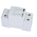 2P 40KA Surge Protective Device DC Photovoltaic Lightning Tele Protector Low Voltage Arrester 1000V. 