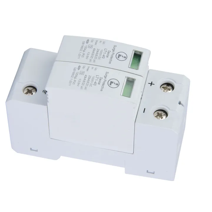 2P%2040KA%20Surge%20Protective%20Device%20DC%20Photovoltaic%20Lightning%20Tele%20Protector%20Low%20Voltage%20Arrester%201000V%20-%20Image%205