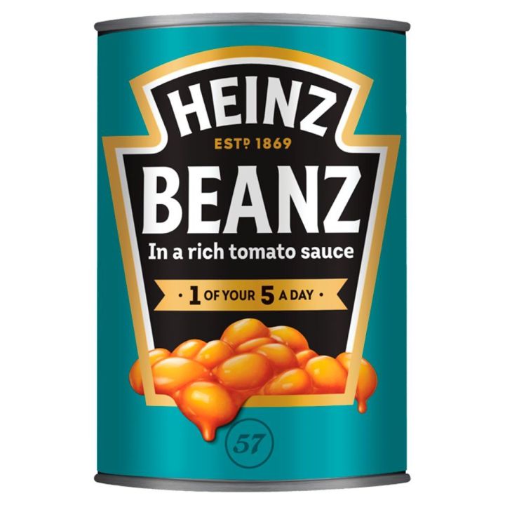 Heinz Beanz in a Rich Tomato Sauce 415g