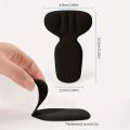 Double-Layer Thick T-Shaped Foam Heel Pad And Heel Cup - Soft, Breathable, Non-Slip, Durable, Comfortable To Wear In High Heels. 