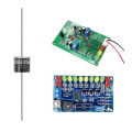 6PCS 30SQ050 Schottky Diode 30A 50V Axial for Solar Panel Parallel Reflow Protection. 