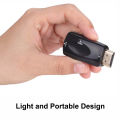 HDMI-compatible to VGA Cable Converter Male To Famale Converter Adapter 3.5mm Jack Audio HD 1080P For PC Laptop Tablet. 