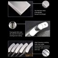 LMETJMA 1 4 5 6 7 8 9 10 oz Stainless Steel Hip Flask with Funnel Pocket Hip Flask Alcohol Whiskey Hip Flask Screw Cap KC0139.
