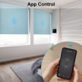 LoraTap Tuya Smart Life WiFi Blinds Curtains Tubular Motors Remote Control Backlight Voice Control by  Assistant Alexa lightify. 