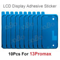 10Pcs LCD Display Adhesive Waterproof Seal Sticker for iPhone 11 12 13 Pro Max Mini Front Side Seal Tape Glue Repair Sticker. 