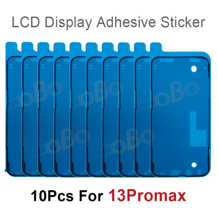 10Pcs%20LCD%20Display%20Adhesive%20Waterproof%20Seal%20Sticker%20for%20iPhone%2011%2012%2013%20Pro%20Max%20Mini%20Front%20Side%20Seal%20Tape%20Glue%20Repair%20Sticker%20-%20Image%205