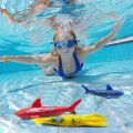 Summer Diving Training Toys Torpedos Sharks Octopus Underwater Water Games Training Swimming Pool Set Toys For kids.