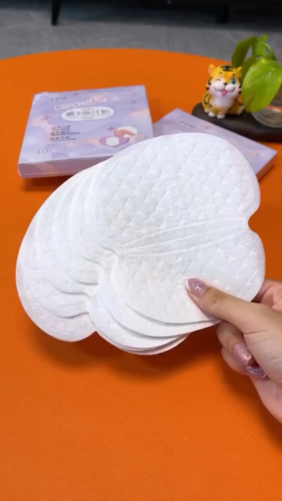 Disposable Armpit Shields to Combat Sweat. Regain Your Confidence with Our Easy-to-Use Underarm Pads Designed for All-Day Protection