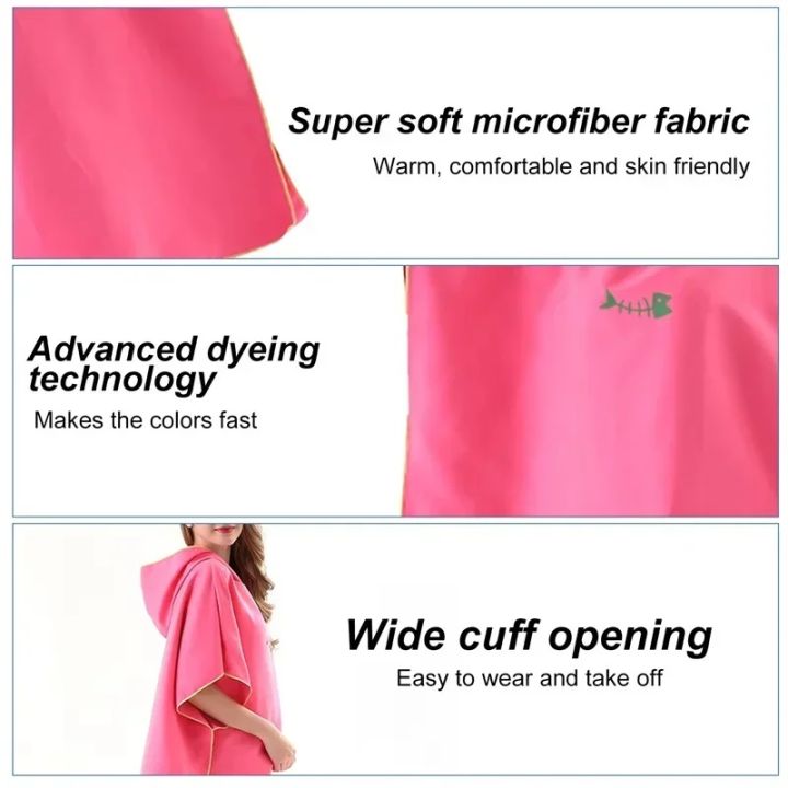 Adult%20men%20hooded%20bath%20towel%20microfiber%20Quick%20drying%20beach%20bathrobe%20Cape%20surf%20poncho%20for%20outdoor%20sandbeach%20from%20China%20-%20Image%204