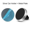 Magnetic Car Phone Holder For Phone In Car Air Vent Mount Universal Mobile Smartphone Stand Magnet Holder For iPhone. 