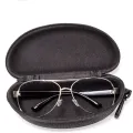 Sunglasses Reading Glasses Carry Bag Hard Zipper Box Travel Pack Pouch Case New. 