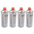 Can Gas Cylinder 4 Pieces Pack Butane Gas For Portable Gas Stoves. 