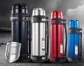 Best Quality Portable 1.5L, 2L, 2.5L and 3L Vacuum Flask 304 Steel Water Bottle Insulated Flask Stainless Steel Thermal Large Capacity Bottle Cup Heat Retention. 