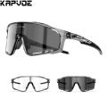 KAPVOE Photochromic Cycling Glasses MTB Bike Sports Sunglasses Men Bicycle Goggles UV400 Outdoor Eyewear Camping Accessories.