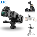 JJC Clod Shoe Mount Adapter for Osmo Pocket 4 3 Camera with Pocket 3 Expansion Adapter for DSLR Hot Shoe Mount Accessories.