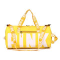 Travel Sports Fitness Nylon Print Hand Shoulder Bag. 