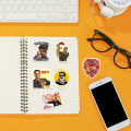 50Pcs Russia Stalin USSR CCCP Stickers Lenin Stalin DIY Stickers Scrapbooking Phone Luggage Skateboard Waterproof Decals.