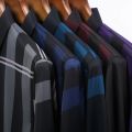 New Men's Casual Printed Long Sleeved Lapel Shirt for Spring and Autumn Fashion Comfortable Wrinkle Free Top Without Ironing. 