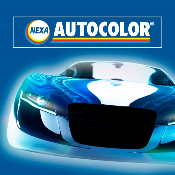 Nexa autocolor (ICI) P971-1200 code car polishing coarse scrub remove scratches cat fur lined floating after paint