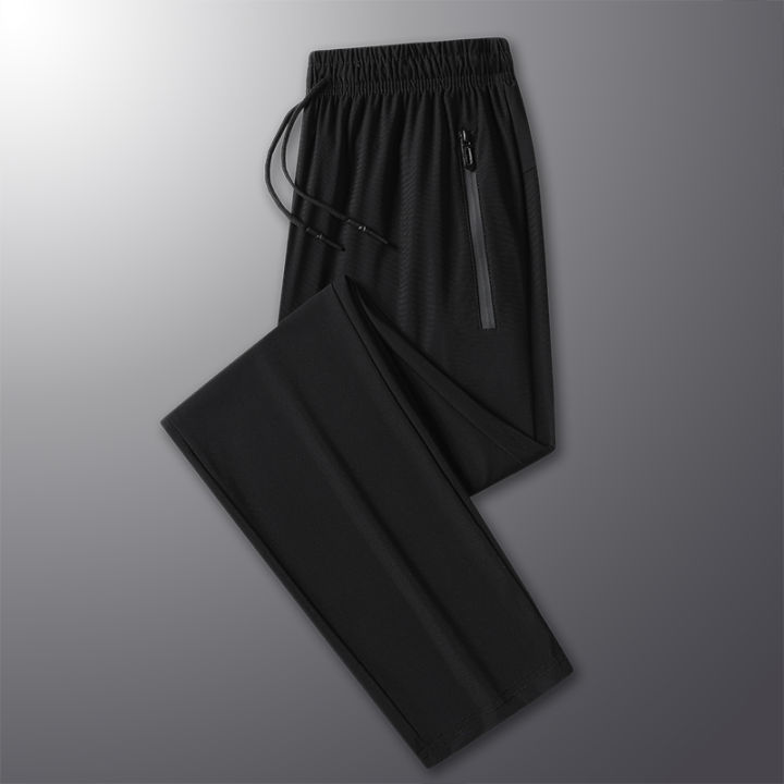 New%20High-quality%20Ice%20Silk%20Quick%20Drying%20Pants%20For%20Men's%20Summer%20Loose%20High%20Elasticity%20Outdoor%20Sports%20Running%20Fitness%20Leisure%20Pants%20-%20Image%205