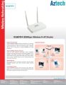 Aztech wireless -N Router 300mbps (boxpack). 