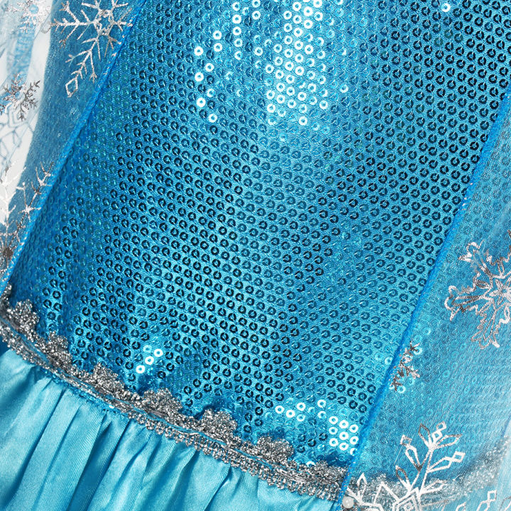 Girls%20Snow%20Queen%20Kids%20Costumes%20Girls%20Carnival%20Party%20Prom%20Gown%20Elsa%20Robe-Playing%20Children%20Clothing%20Princess%20Dress%20Birthday%20Dress%20-%20Image%205