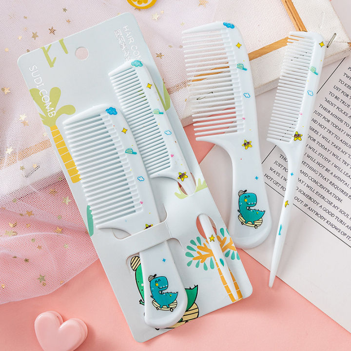2Pcs/Set%20Cute%20Kids%20Hairdressing%20Comb%20Tail%20Comb%20for%20Girls%20Whale%20Dinosaur%20Giraffe%20Unicorn%20Hair%20Comb%20Kids%20-%20Image%205