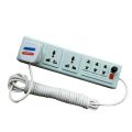Multi Plug Power Extension Cord Multi Functional 2 Mtr Multi Extension Power Wire cord. 