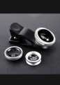 important quality wide eye fish lens 3in1 micro kit for all mobile phone. 