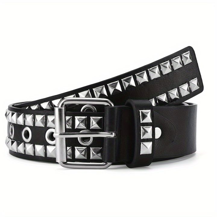 Punk%20Square%20Rivet%20Studded%20Belt%20Solid%20Color%20PU%20Leather%20Belts%20Hip%20HopJeans%20Pants%20Waistband%20For%20Women%20Men%20-%20Image%205