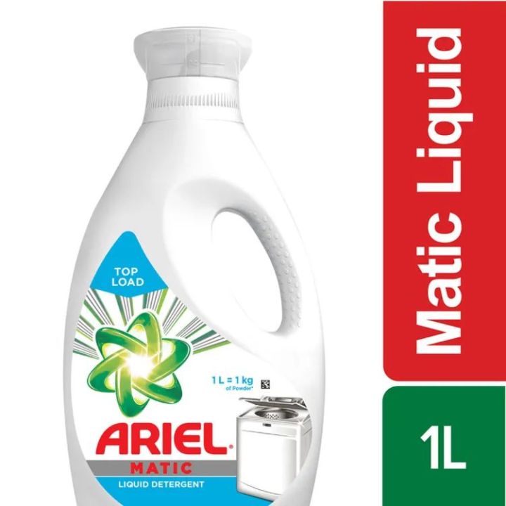 International product Ariel Matic Liquid Detergent, Top Load-1L

Made on india