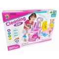 Kids Mini Cleaning Play Set Cleaning Car With Accessories Children's Pretend Mini DIY  Cleaning Set Car. 