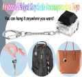 Keyboard Fidget Toys, Keyboard Fidget Keychain Decompression Toys Keyjcap Clicker Fidget Toy Stress Relief Fingertip Gadget. 
