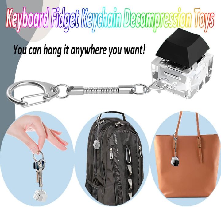 Keyboard%20Fidget%20Toys,%20Keyboard%20Fidget%20Keychain%20Decompression%20Toys%20Keyjcap%20Clicker%20Fidget%20Toy%20Stress%20Relief%20Fingertip%20Gadget%20-%20Image%203