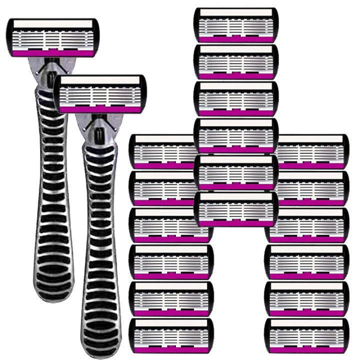 6-Layer%20Classic%20Razor,%20Razor%20Set,%20Stainless%20Steel%20Blade,%20Manual%20Safety%20Razor,%20Reusable%20Blade,%20Silicone%20Anti-Skid%20Layer%20-%20Image%207