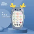 Baby Phone Toys Bilingual Telephone Teether Music Voice Toy Early Educational Learning Machine Electronic Children Gift Baby Toy. 