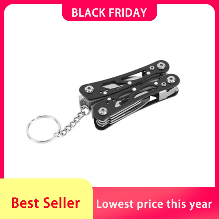 Folding Multi-tool Pocket Knife Pliers Mini Portable Fold Outdoor ...