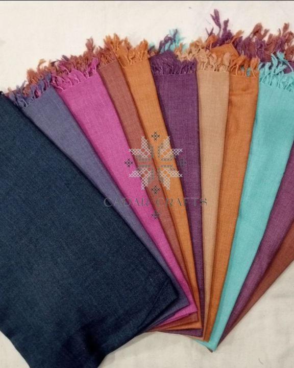 Pashmina Pure Wool Shawl For Women | 100% Pure Pashmina Wool Shawls