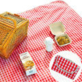 Picnic Mat Waterproof Moisture-proof Spring Outing Camping Supplies Outdoor Portable Storage Suitable for Beach Grassland TMZ. 