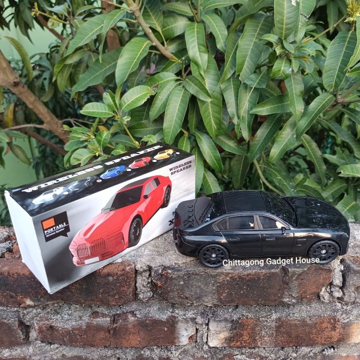X-703%20Bluetooth,%20USB,%20TF%20Card%20&%20FM%20Radio%20Supported%20Car%20Shape%20Wireless%20Speaker%20-%20Image%205