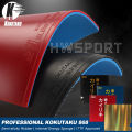 KOKUTAKU 868 Blutenkirssche Table Tennis Rubber Professional Ping Pong Sheet Rubber with Pre-set Cake Sponge. 